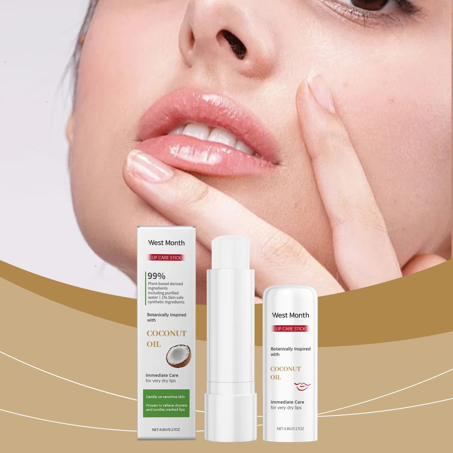 Bálsamo Labial west & month