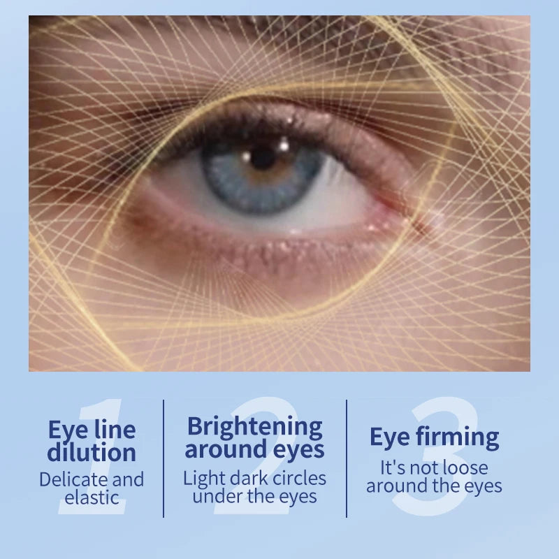 Crema contorno de ojos antiarrugas OCHEAL