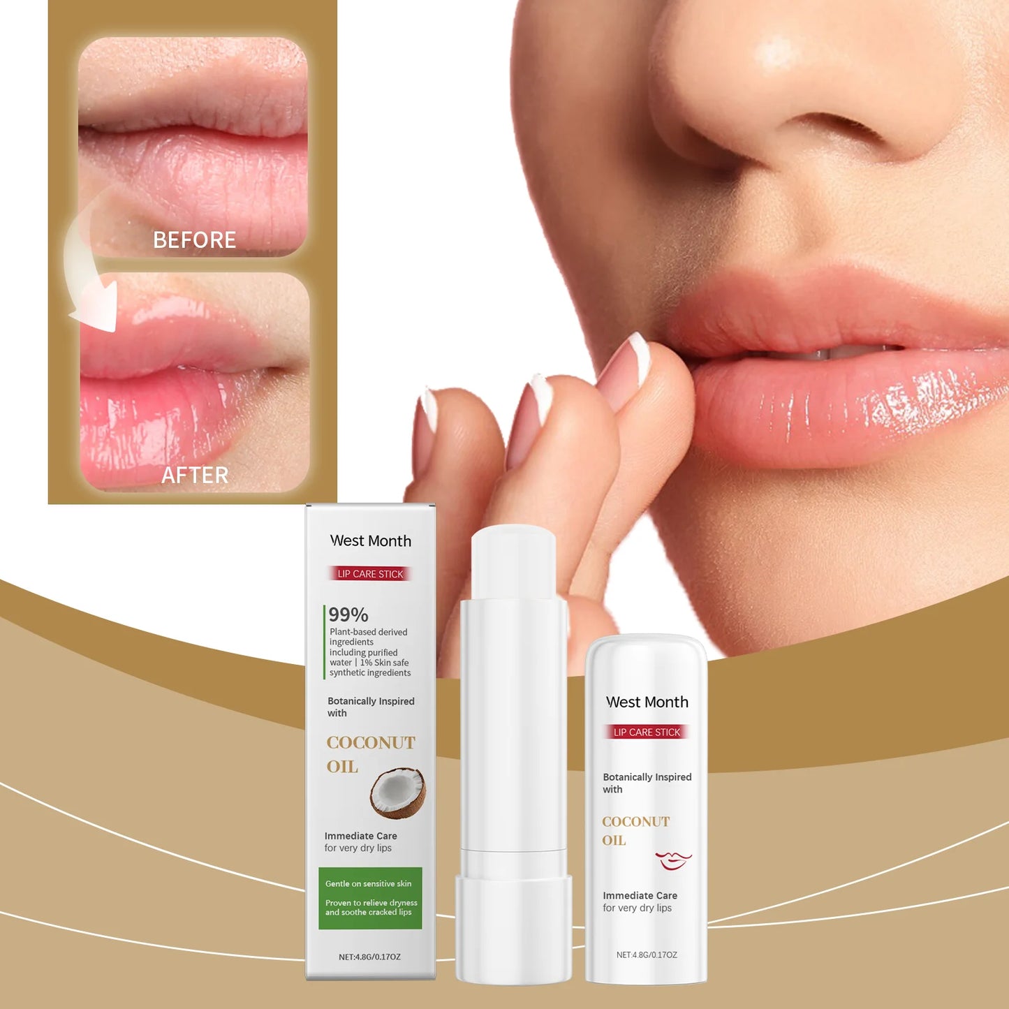 Bálsamo Labial west & month