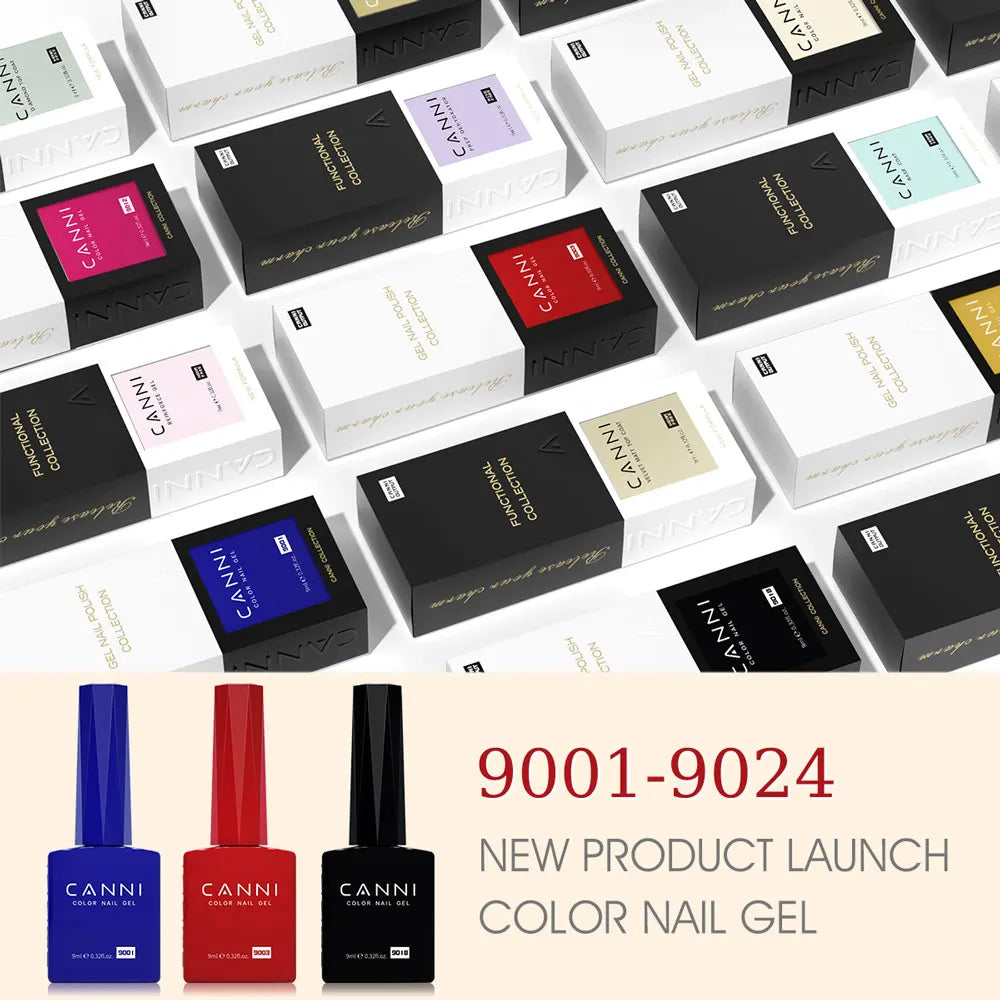 CANNI esmalte en gel de secado UV