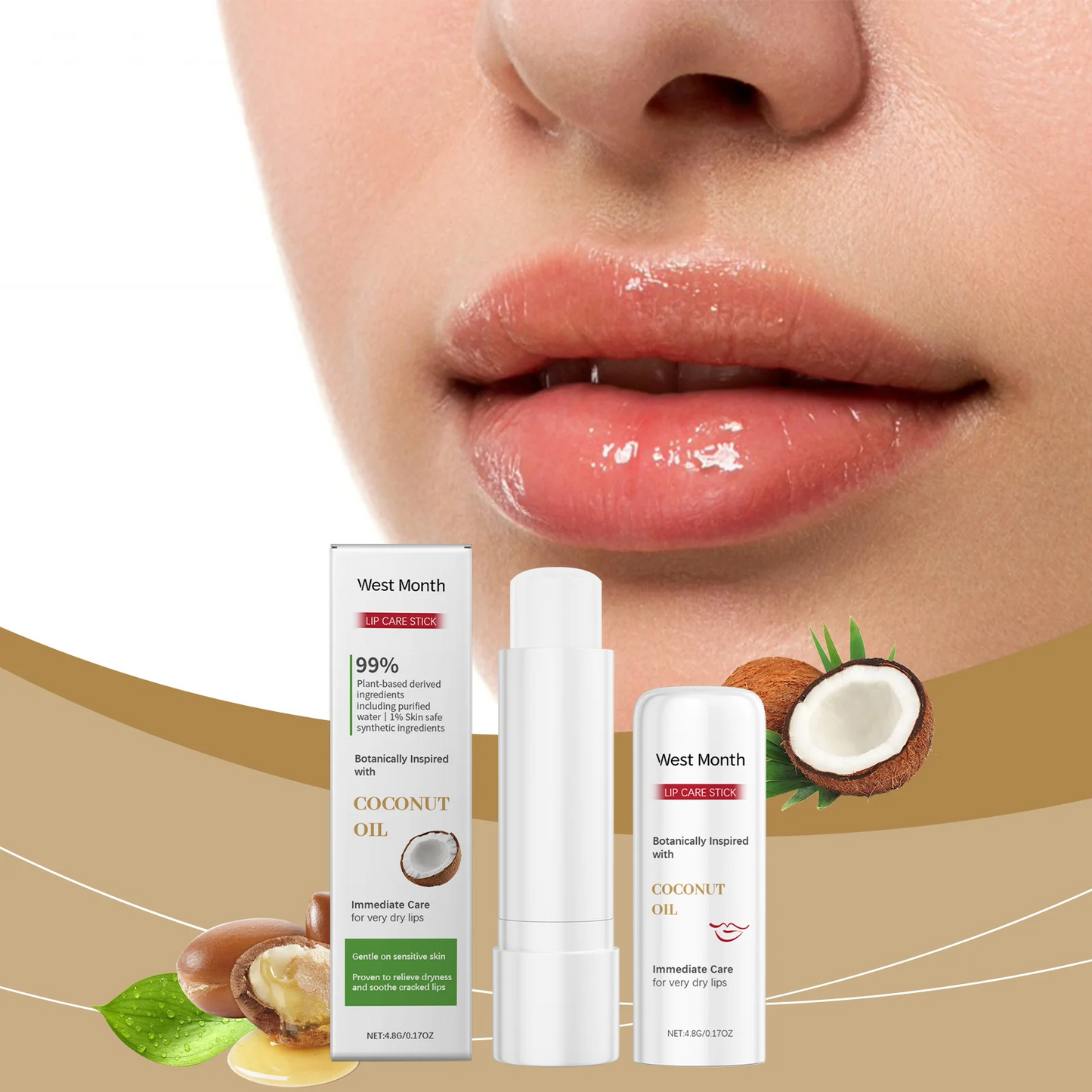 Bálsamo Labial west & month