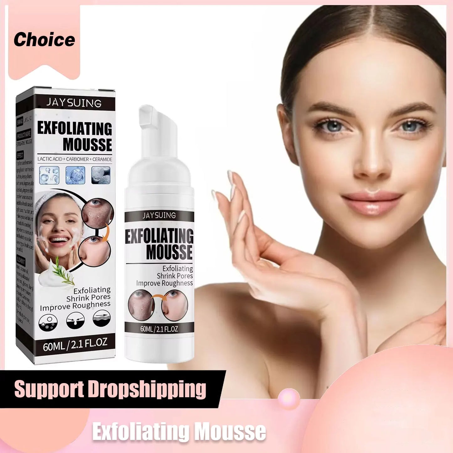 Exfoliante Facial Jaysuing