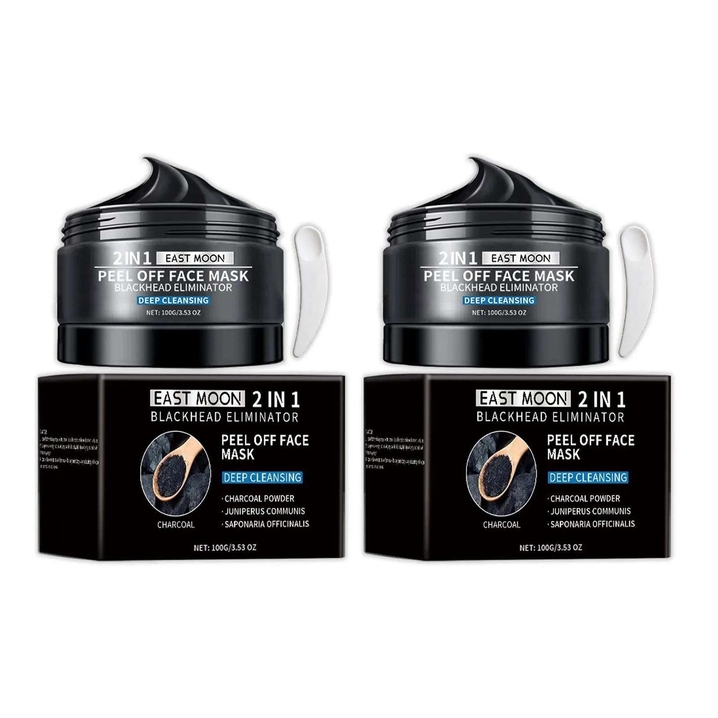 Mascarilla de carbon, exfoliante y elimina puntos negros.