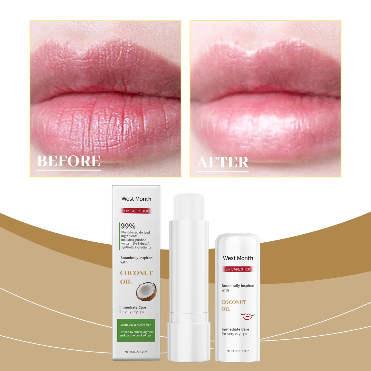 Bálsamo Labial west & month