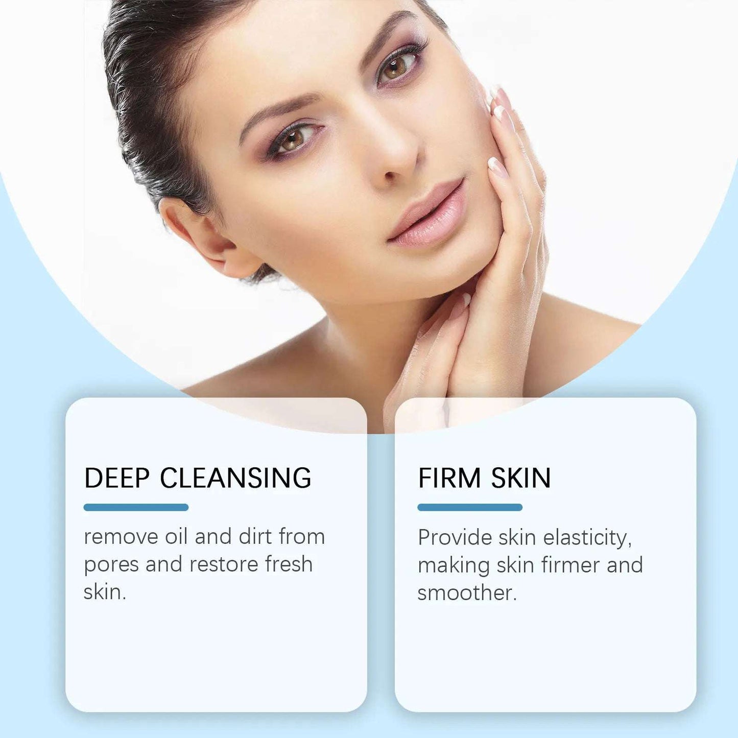 Mascarilla de carbon, exfoliante y elimina puntos negros.