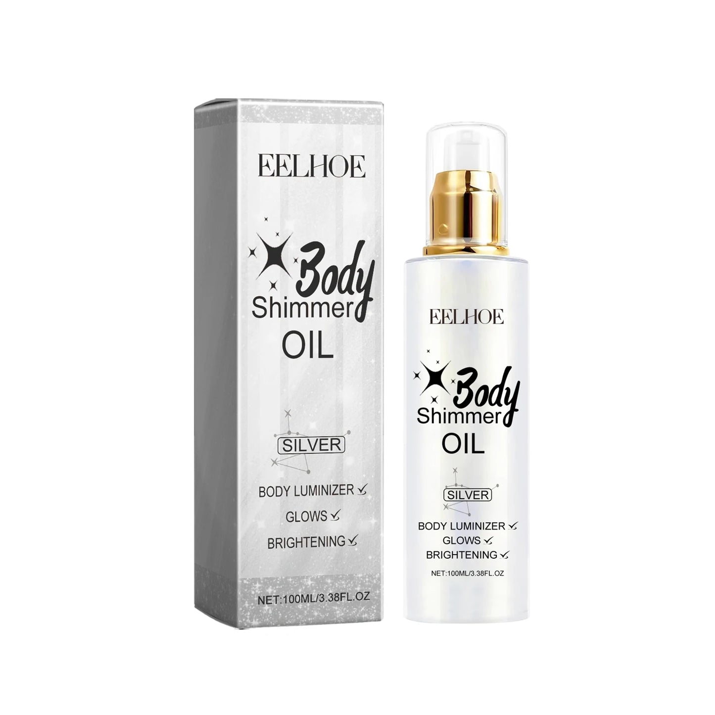 Aceite corporal con brillo Eelhoe