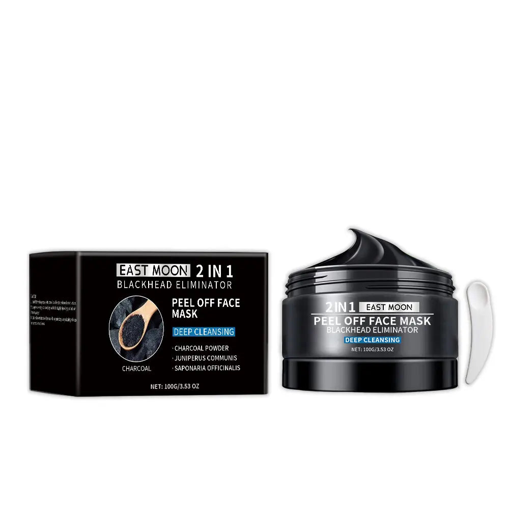 Mascarilla de carbon, exfoliante y elimina puntos negros East Moon
