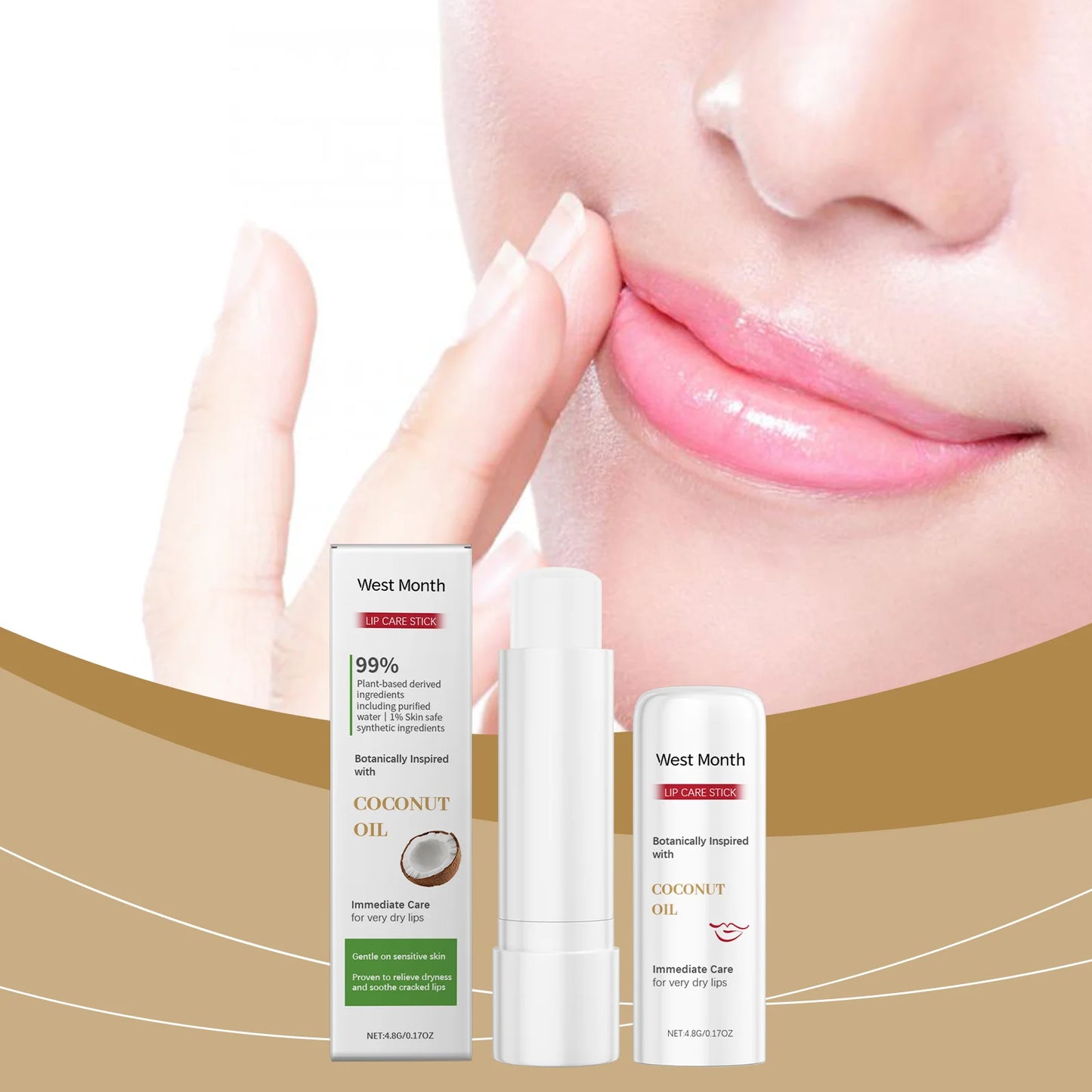Bálsamo Labial west & month