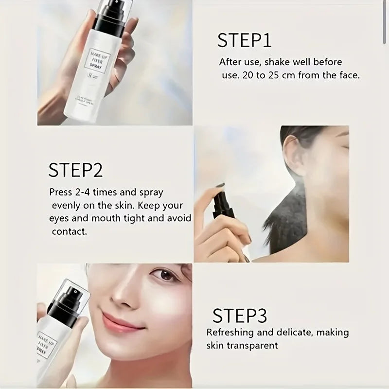 Spray Fijador de Maquillaje