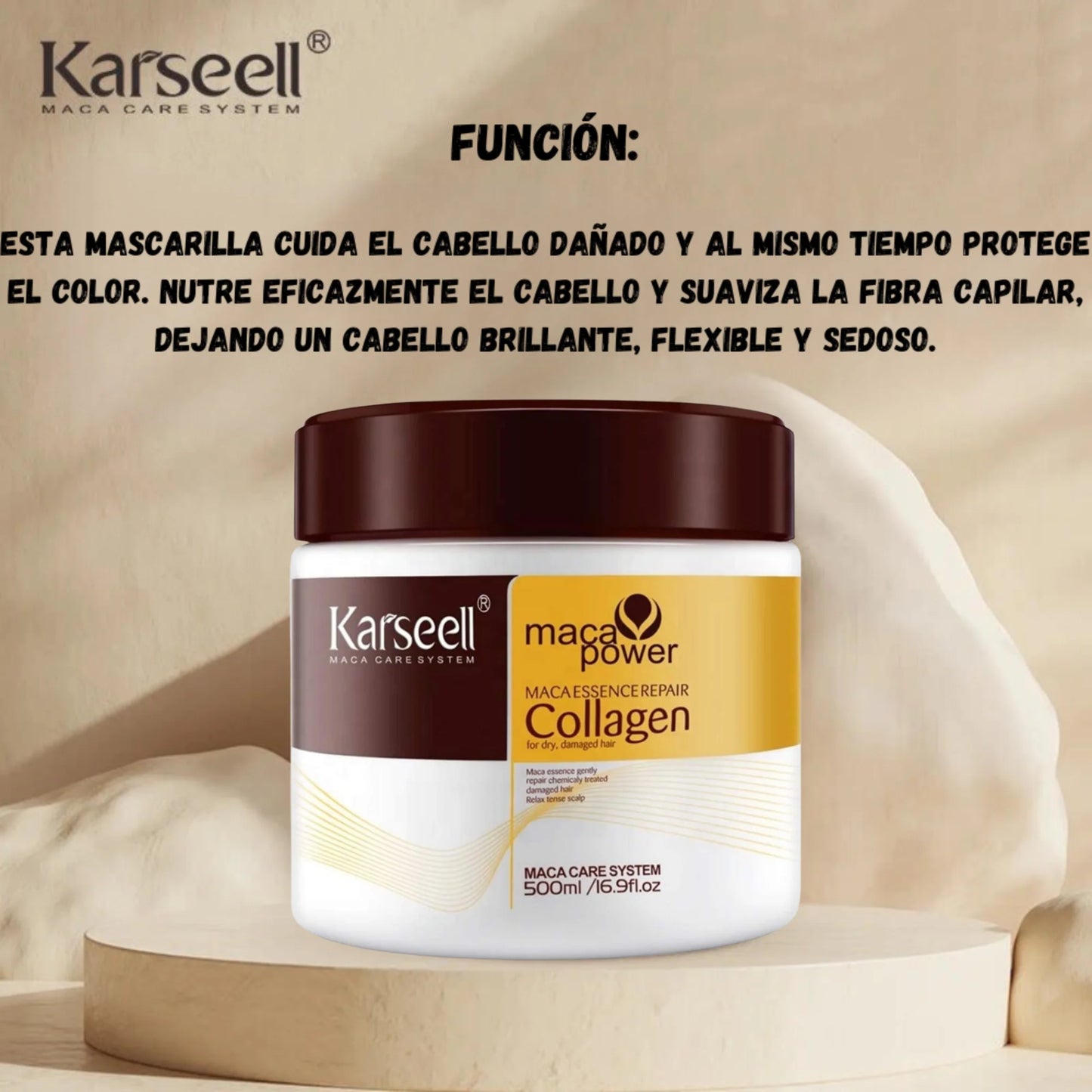 Mascarilla Karseell Maca System