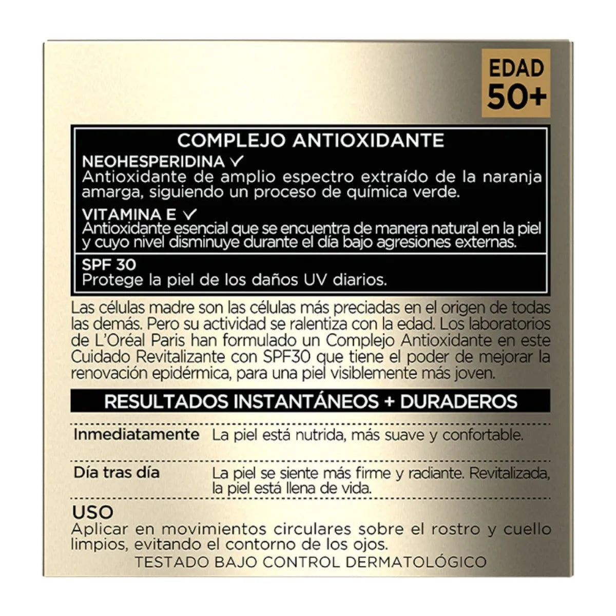 L'ORÉAL PARIS Cell SPF30 crema Regeneradora 50ML