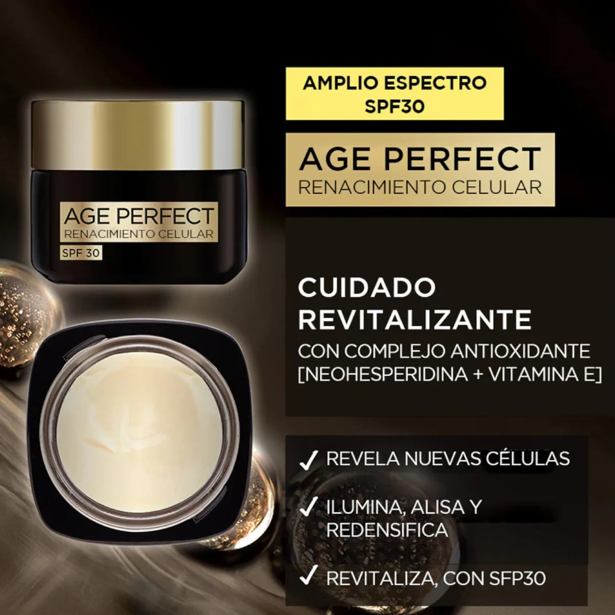 L'ORÉAL PARIS Cell SPF30 crema Regeneradora 50ML