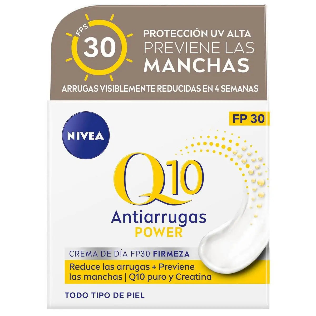 NIVEA Q10 Anti Wrinkle Expert Serum.