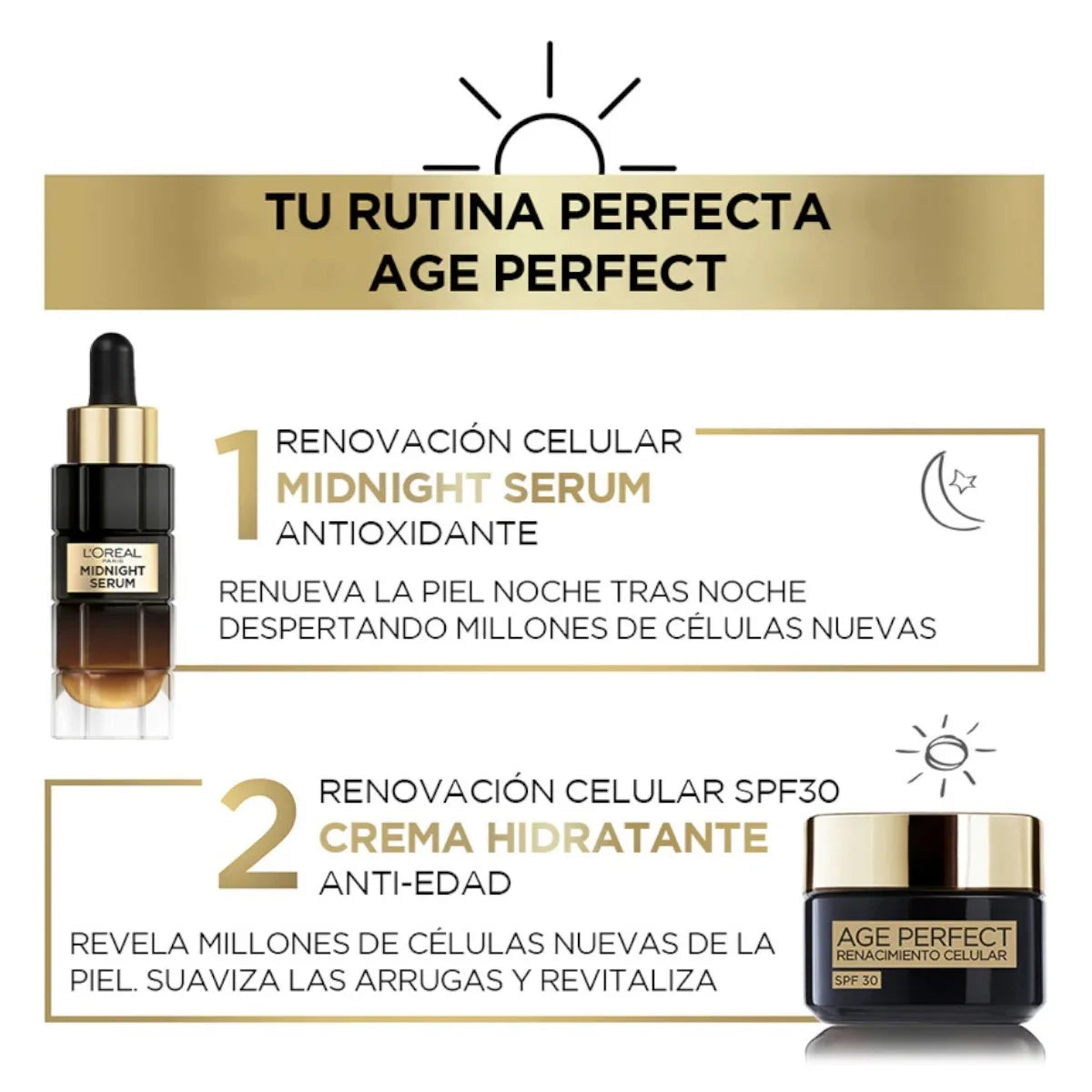 L'ORÉAL PARIS Cell SPF30 crema Regeneradora 50ML