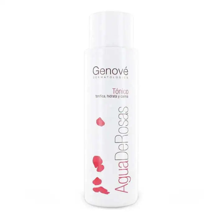 Tónico Facial de Agua de Rosas,