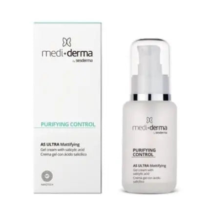 MEDI DERM Purifying Control AS Ultra Mattifying.