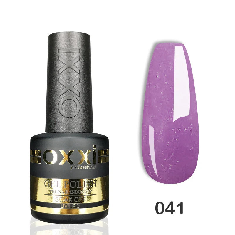60 Esmaltes en Gel OXXI con secado UV