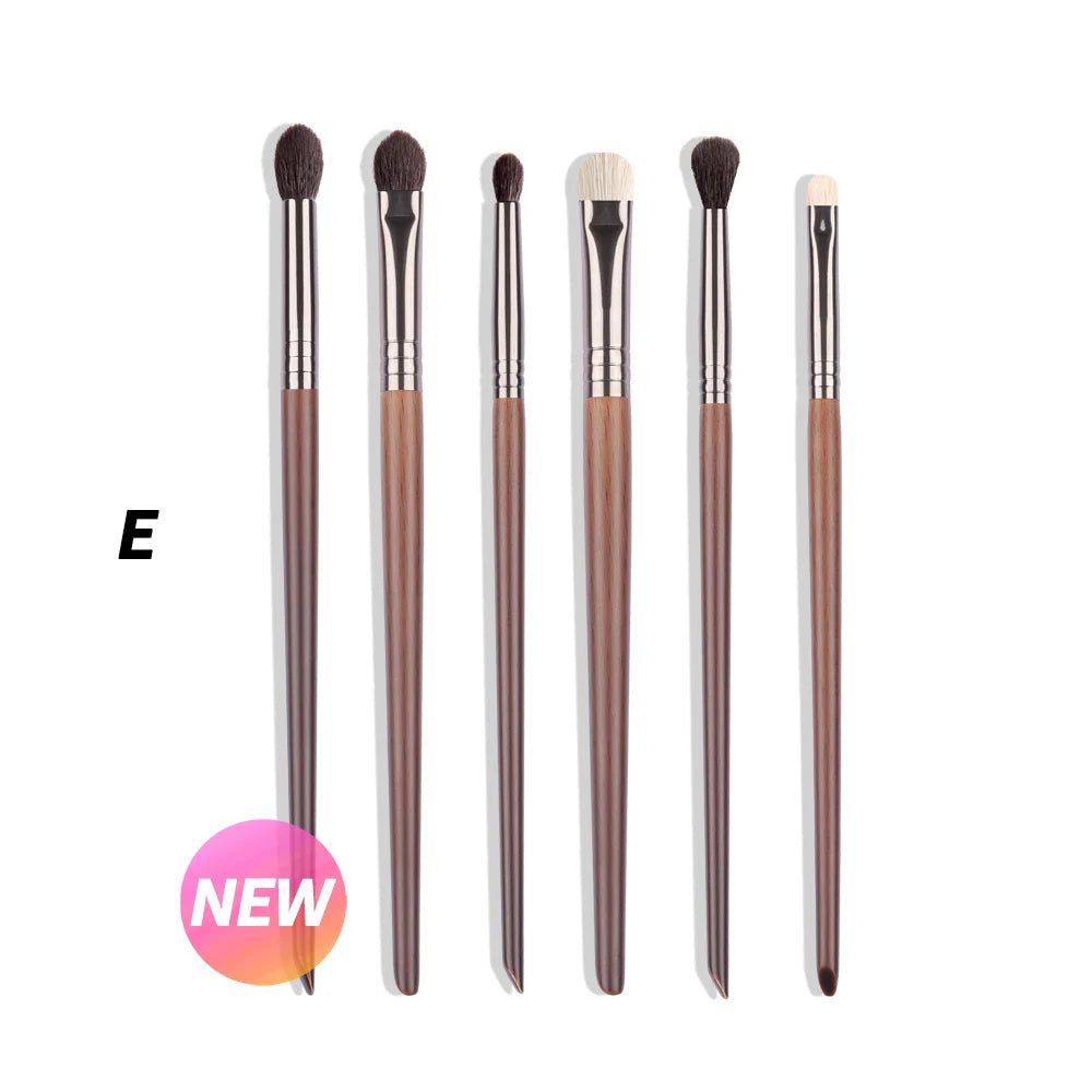 Set de 6 Brochas para Sombras de Ojos OVW