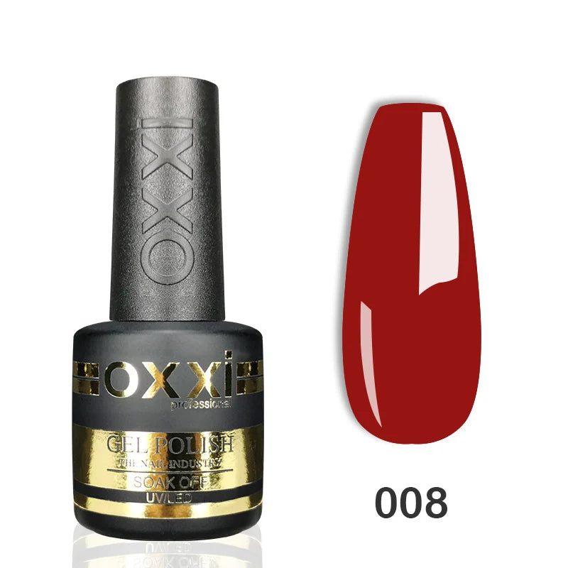 60 Esmaltes en Gel OXXI con secado UV