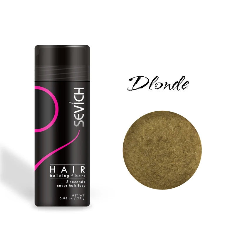 Polvo para Construcción de Cabello Sevich