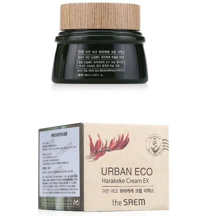 Crema y serum facial hidratante The Saem