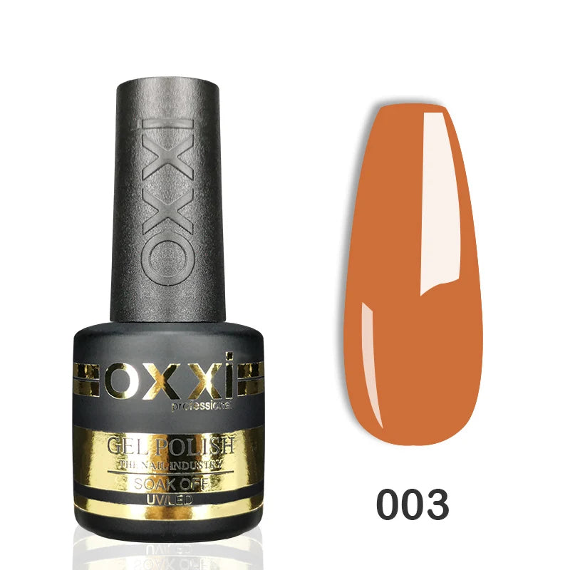 60 Esmaltes en Gel OXXI con secado UV