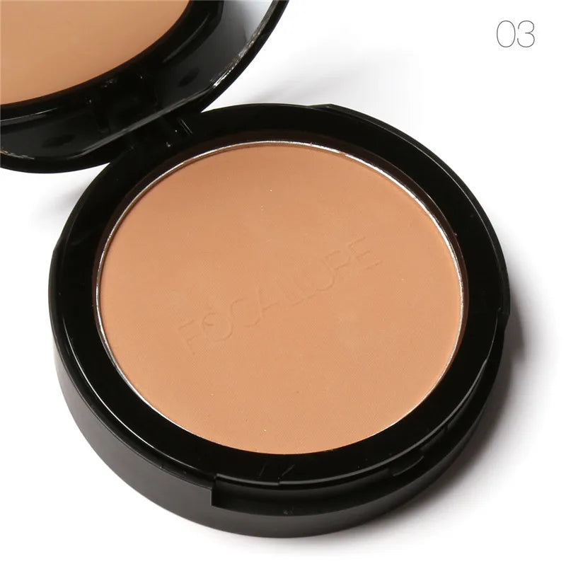 Polvo Mineral Compacto FOCALLURE