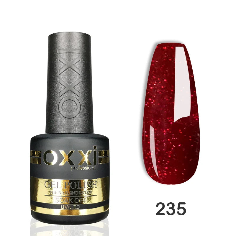 60 Esmaltes en Gel OXXI con secado UV
