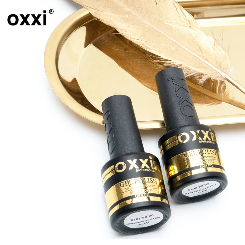60 Esmaltes en Gel OXXI con secado UV