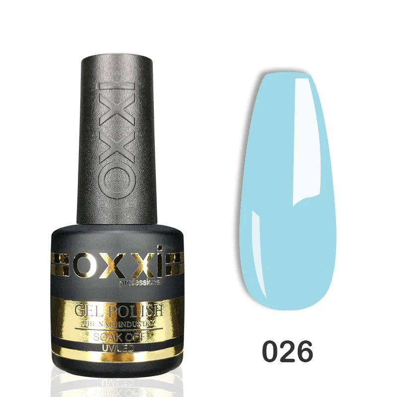 60 Esmaltes en Gel OXXI con secado UV