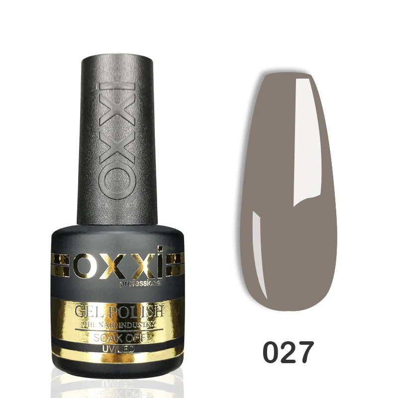 60 Esmaltes en Gel OXXI con secado UV