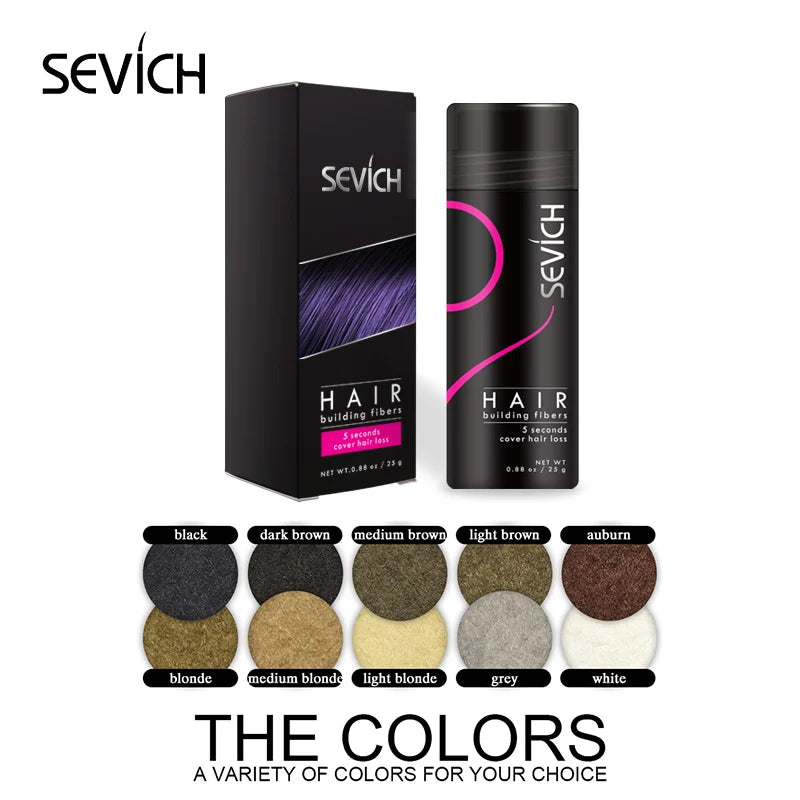 Polvo para Construcción de Cabello Sevich