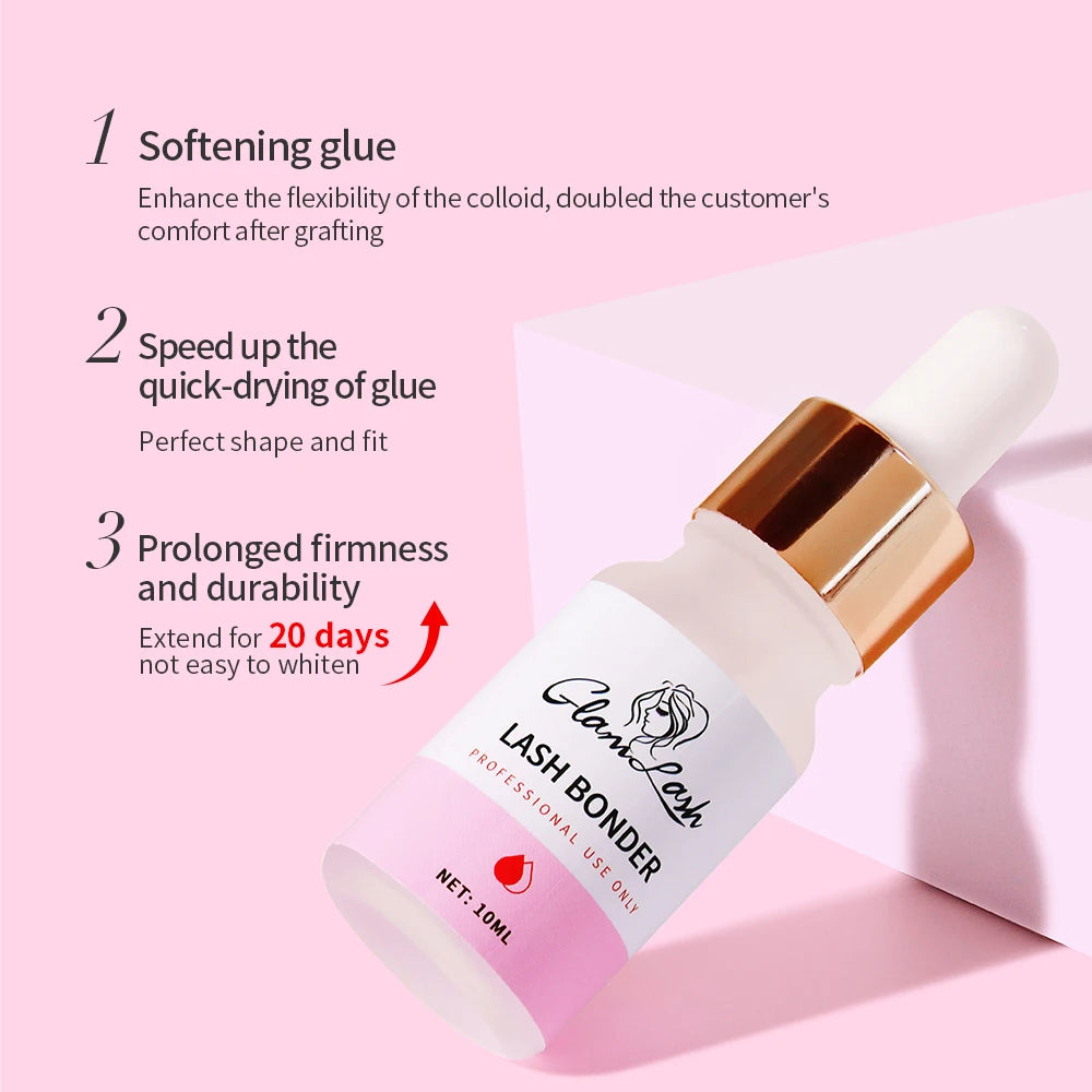 Pegamento para pestañas GLAMLASH