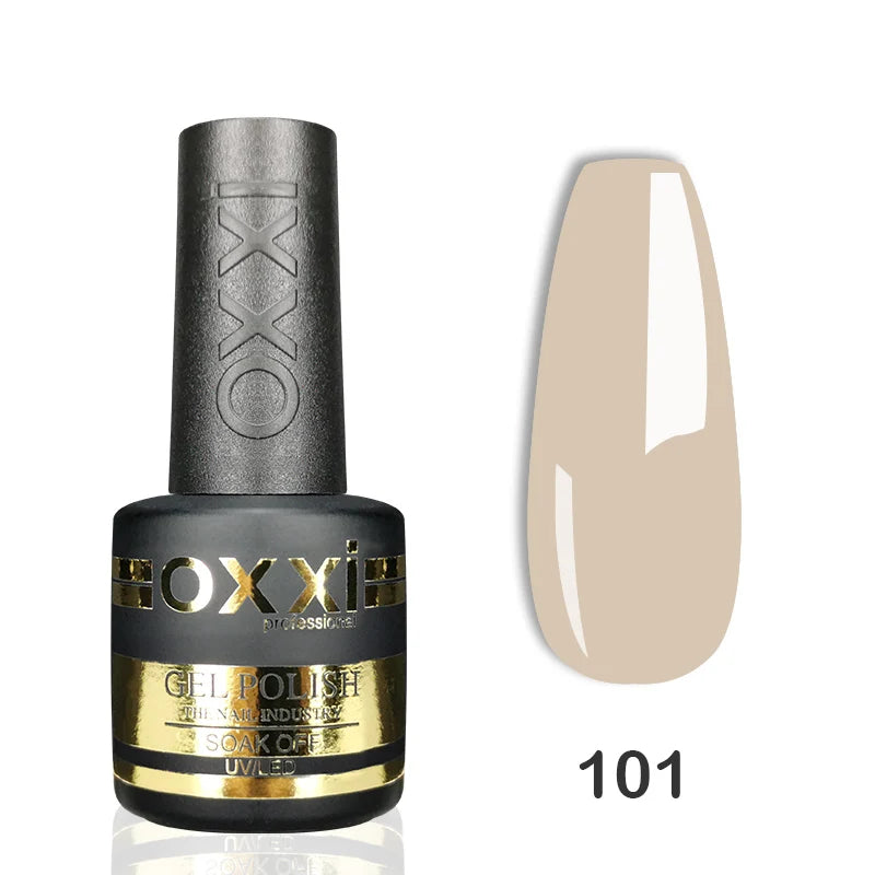 60 Esmaltes en Gel OXXI con secado UV