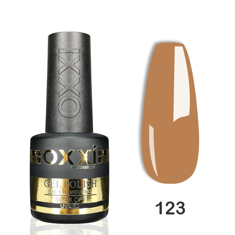 60 Esmaltes en Gel OXXI con secado UV