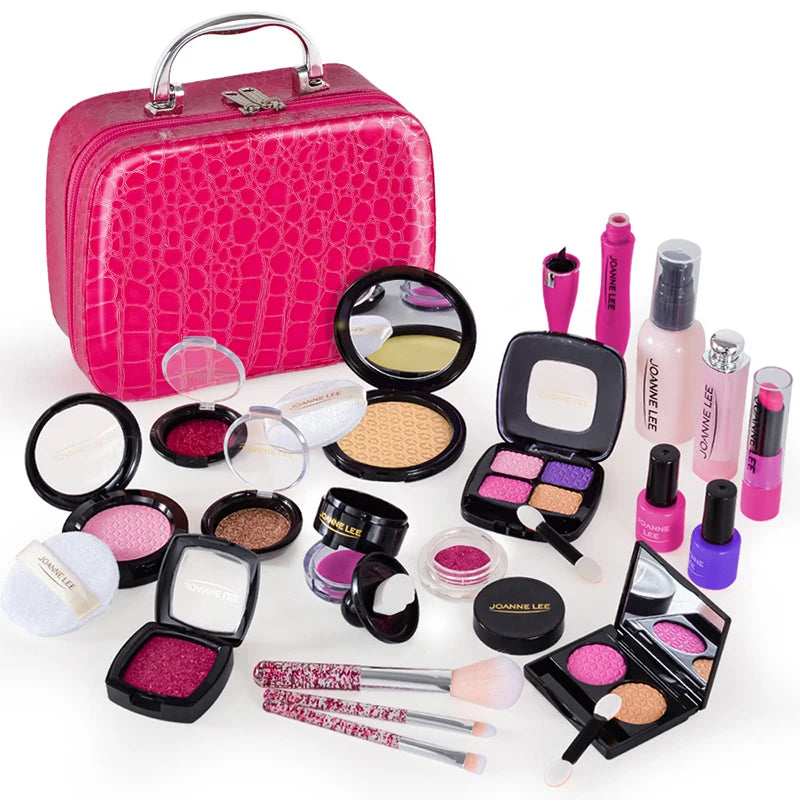Set de maquillaje simulado para niñas Lee's Sharing