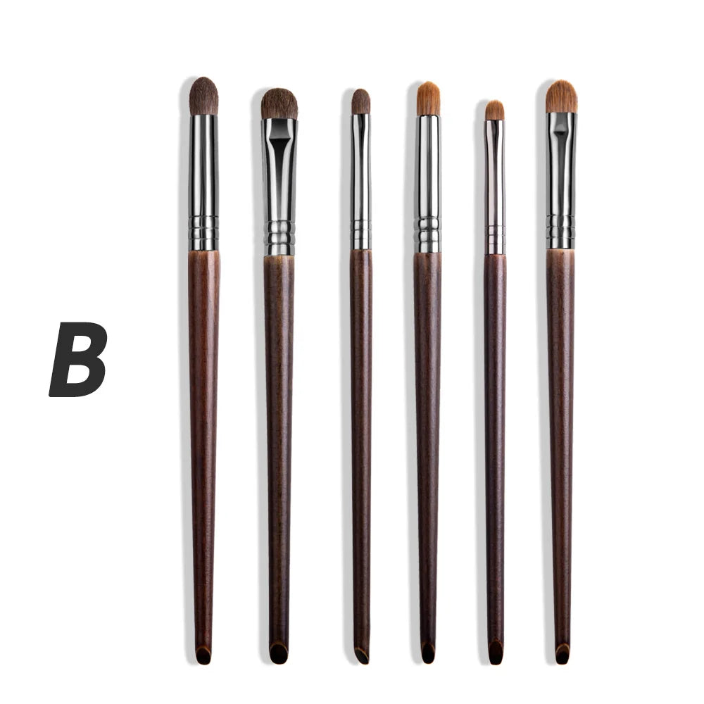 Set de 6 Brochas para Sombras de Ojos OVW