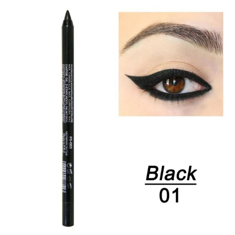 Kit de Sombras y Delineador de 12 Colores