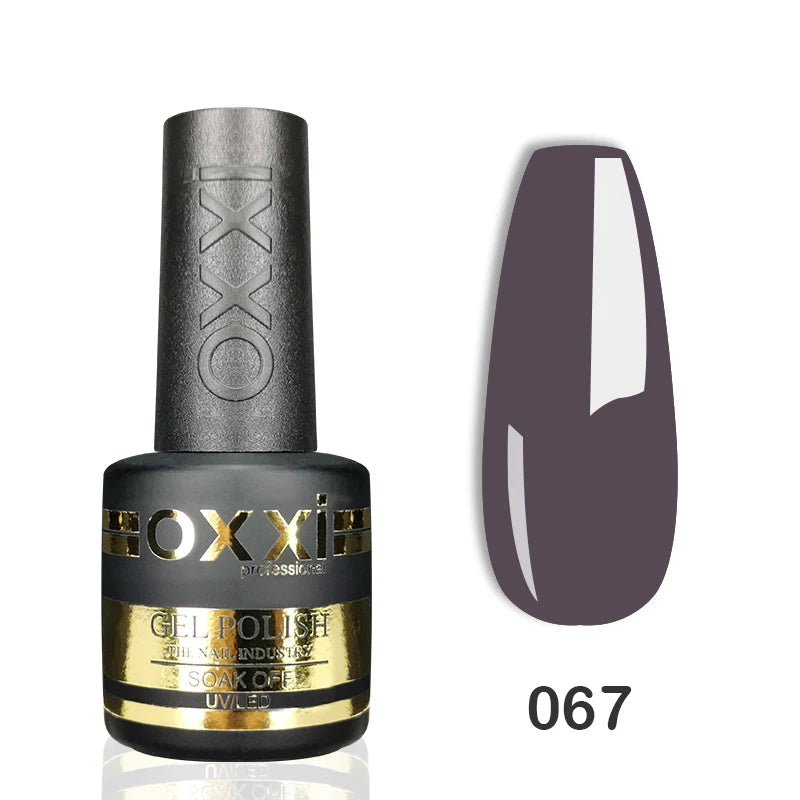 60 Esmaltes en Gel OXXI con secado UV