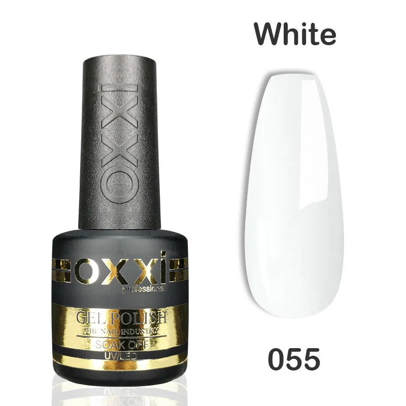 60 Esmaltes en Gel OXXI con secado UV