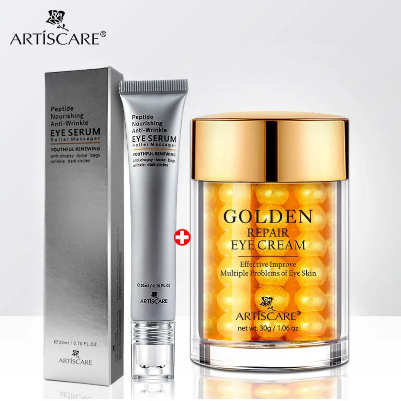 Combo de Crema y Sérum Contorno de Ojos Artiscare