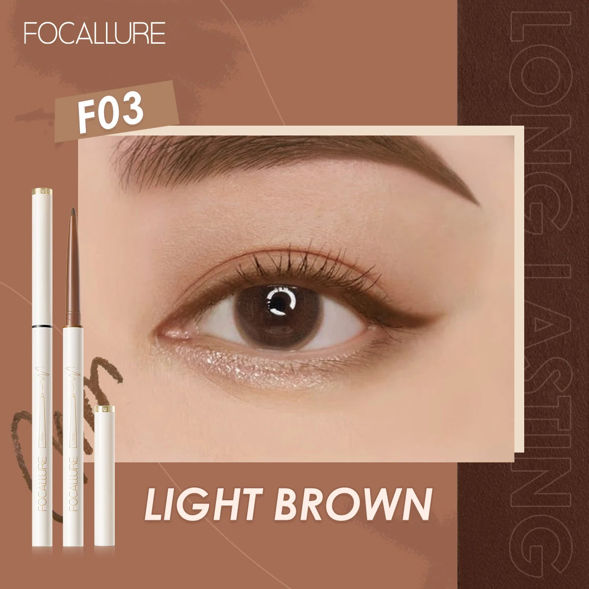 Lapiz delineador en gel Focallure.