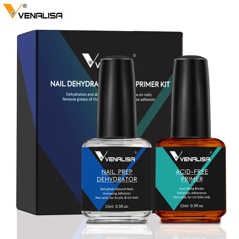 Deshidratador y primer para uñas ,VENALISA