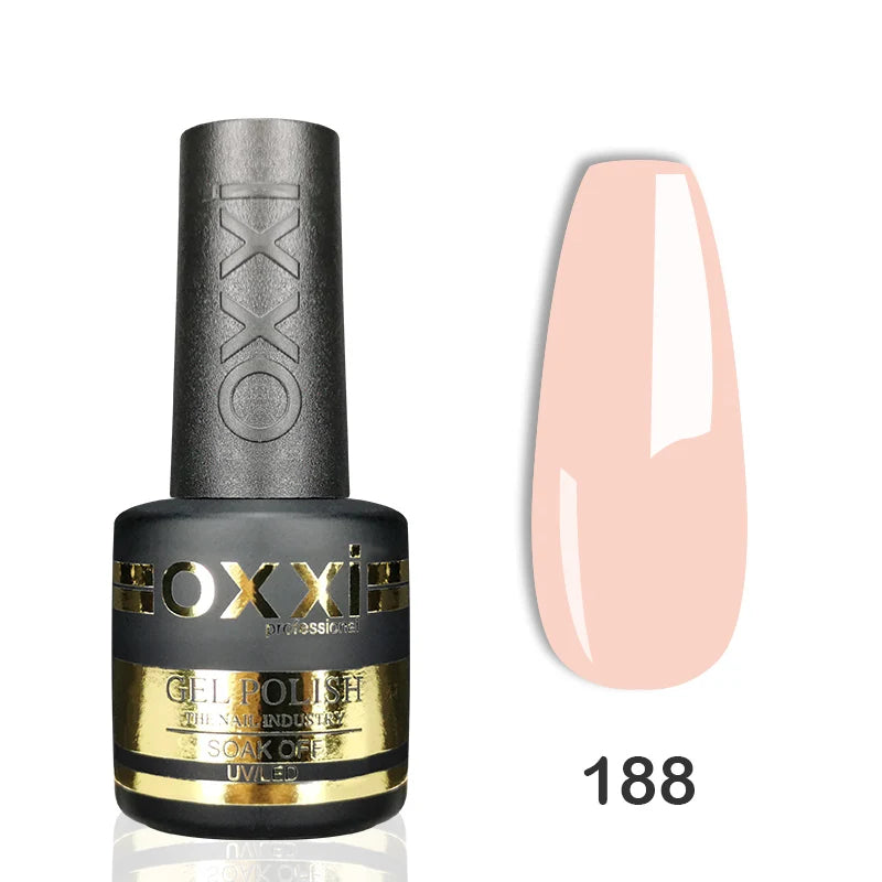 60 Esmaltes en Gel OXXI con secado UV