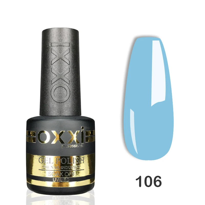 60 Esmaltes en Gel OXXI con secado UV
