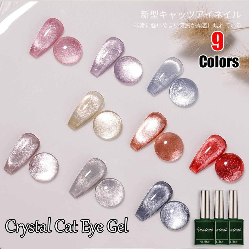 Vendeeni magnetic enamels