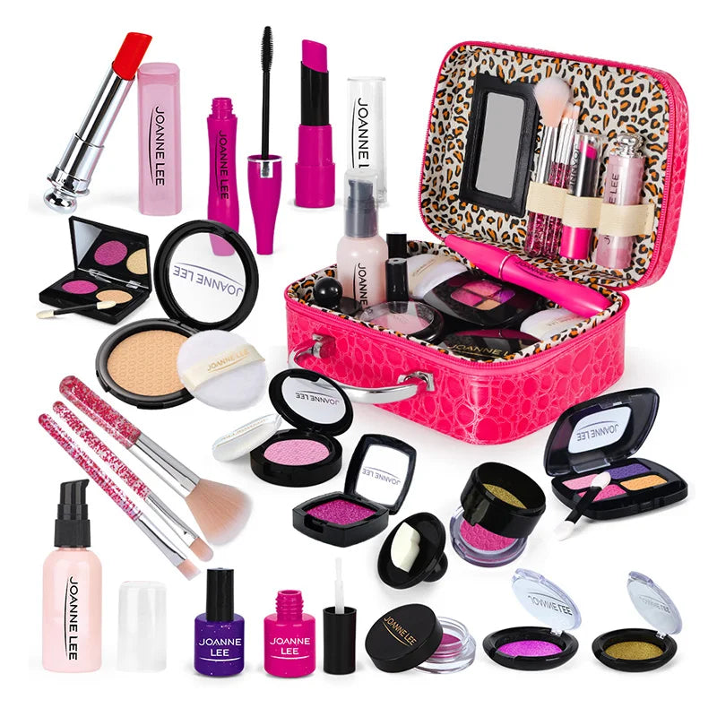 Set de maquillaje simulado para niñas Lee's Sharing