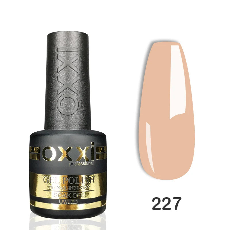 60 Esmaltes en Gel OXXI con secado UV