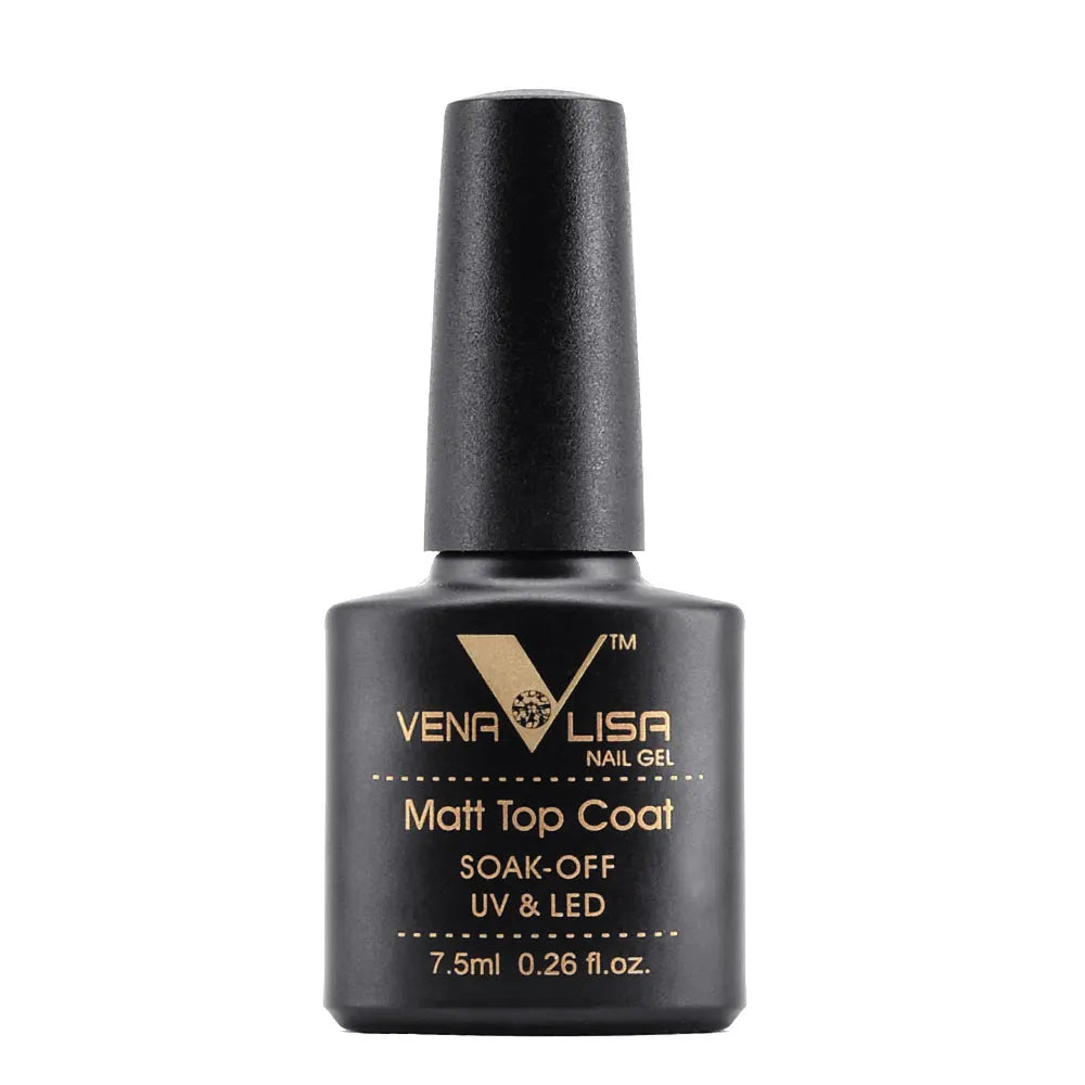 Top coat, base coat, y primer, secado a luz UV, gel VENALISA 7.5ml.