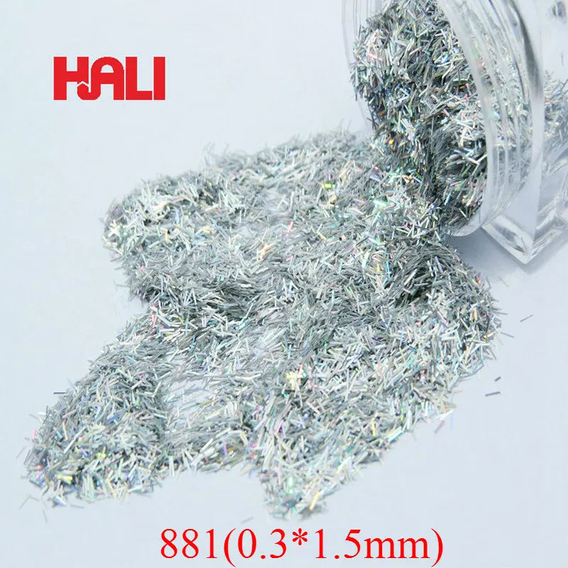 Glitter para uñas shanxiu art,